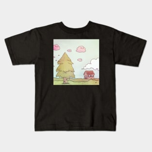 Fairy house Kids T-Shirt